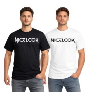 Premium Print T-Shirt Combo – 2 Pcs | 100% Cotton, 180 GSM