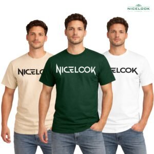 Premium Print T-Shirt Combo – 3 Pcs | 100% Cotton, 180 GSM