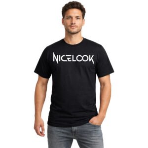 Premium Print  Black T-Shirt | 100% Cotton, 180 GSM