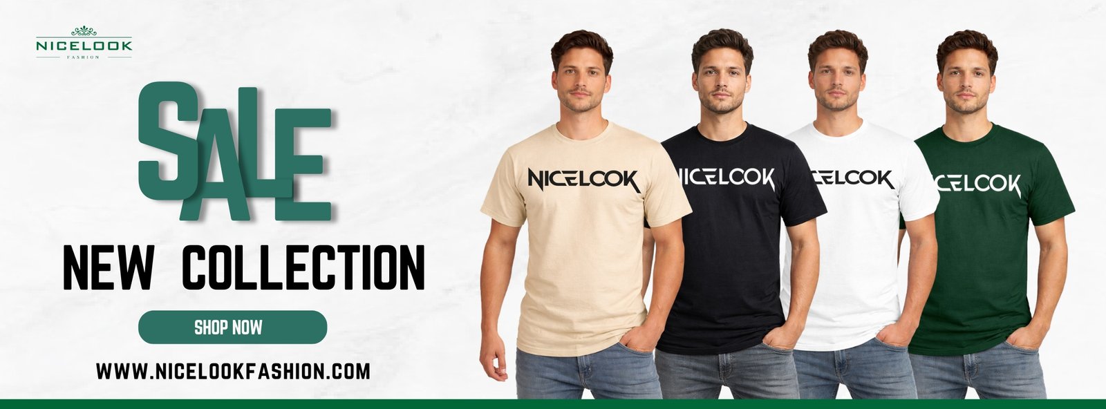 Red simple sale Facebook Cover