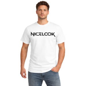 Premium Print  White T-Shirt | 100% Cotton, 180 GSM