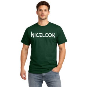 Premium Print  Green T-Shirt | 100% Cotton, 180 GSM